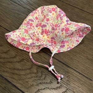 0-6 months Flower Sunhat